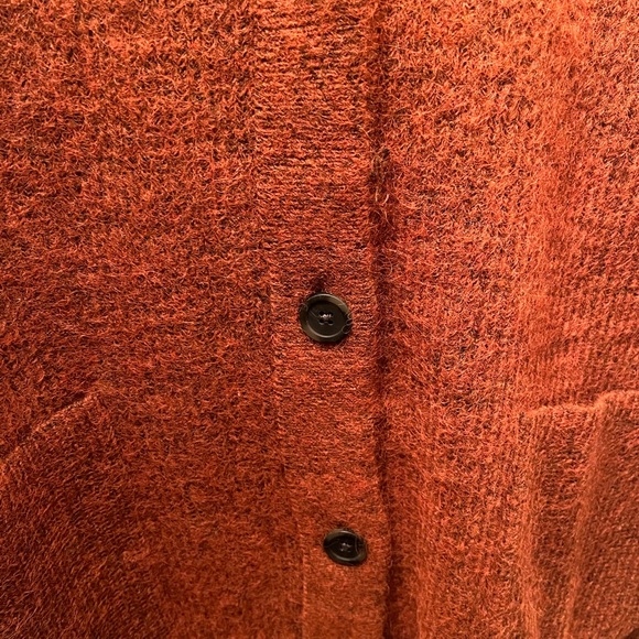 Madewell Rust Cardigan - Picture 3 of 3
